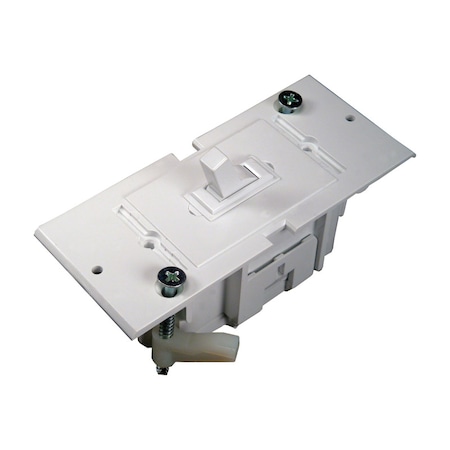 Us Hardware US Hardware 15 amps RV Single Conventional Switch 1 pk E-160C